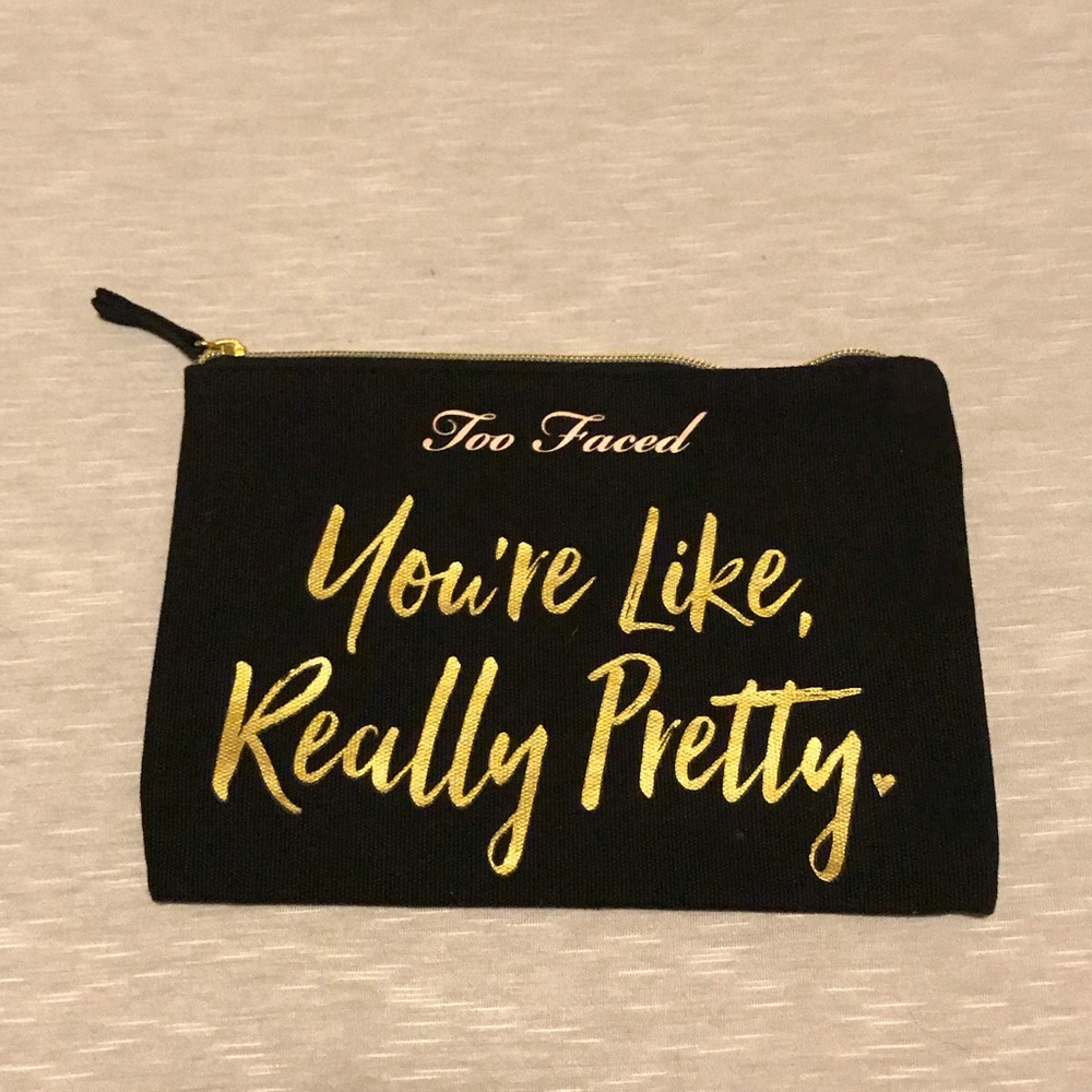 Too Faced Cosmetic Bag